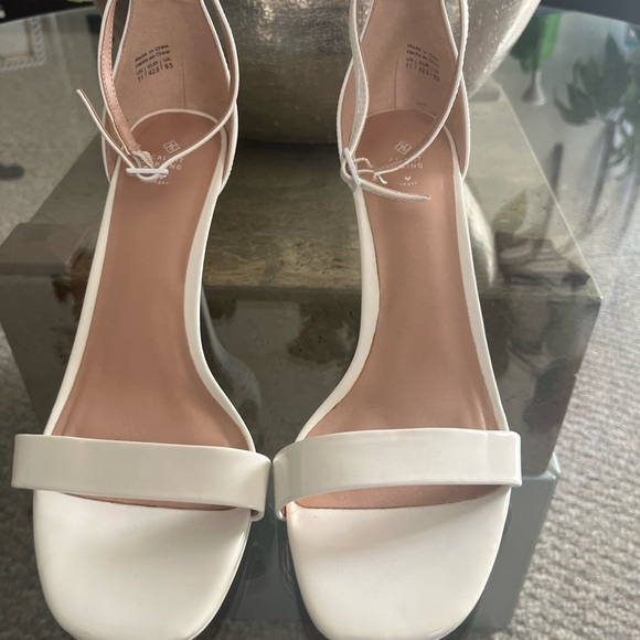 Call It Spring Shoes - Call It Spring White Heeled Sandals